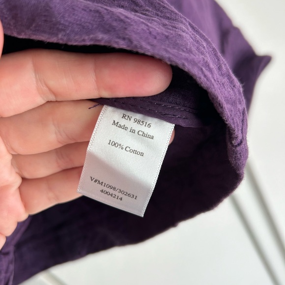 Coldwater creek women’s 18 cotton zip jacket - Picture 4 of 5